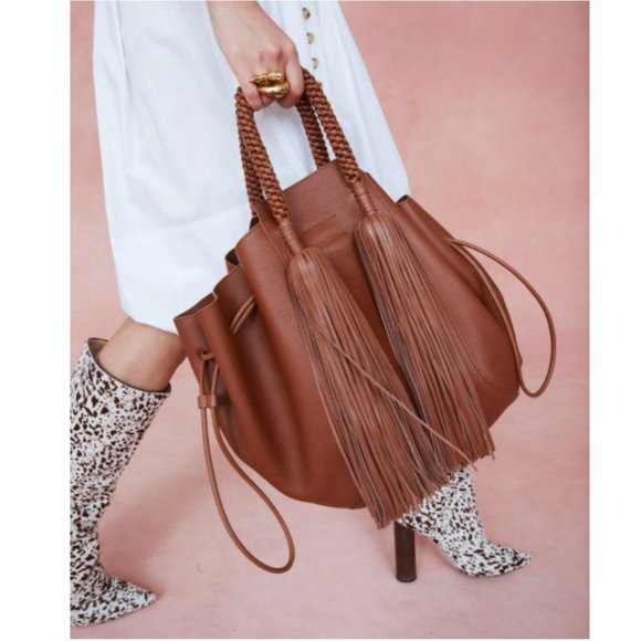 Ulla Johnson Imogen Saddle Carryall NWT - Picture 1 of 15